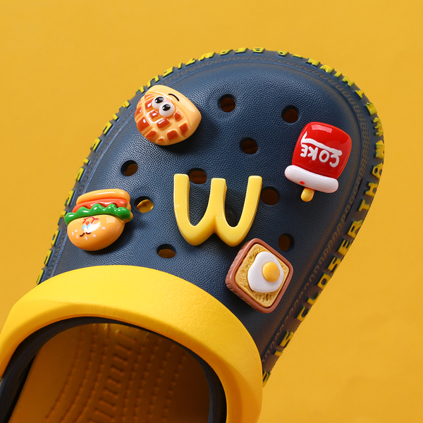 Children's Croc Shoes Boys' Slippers Summer New Style Boys' Non-Slip Sandals Lightweight Beach Sandals for Kids — 5
