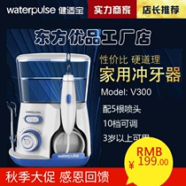 Electric household dental irrigator dental calculus pulse water floss orthodontic dental washer oral cleaning dental scaler scaler