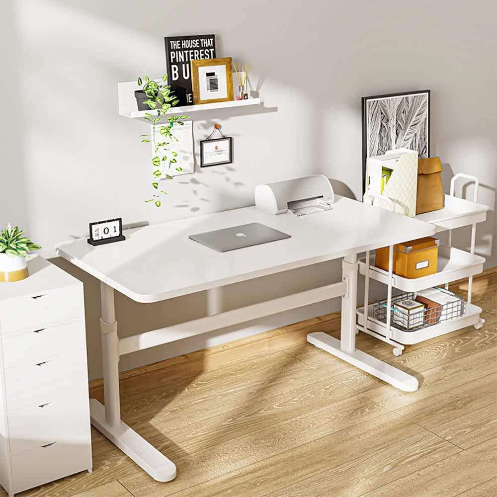 Modern Ergonomic Height Adjustable Children Learning Desk With