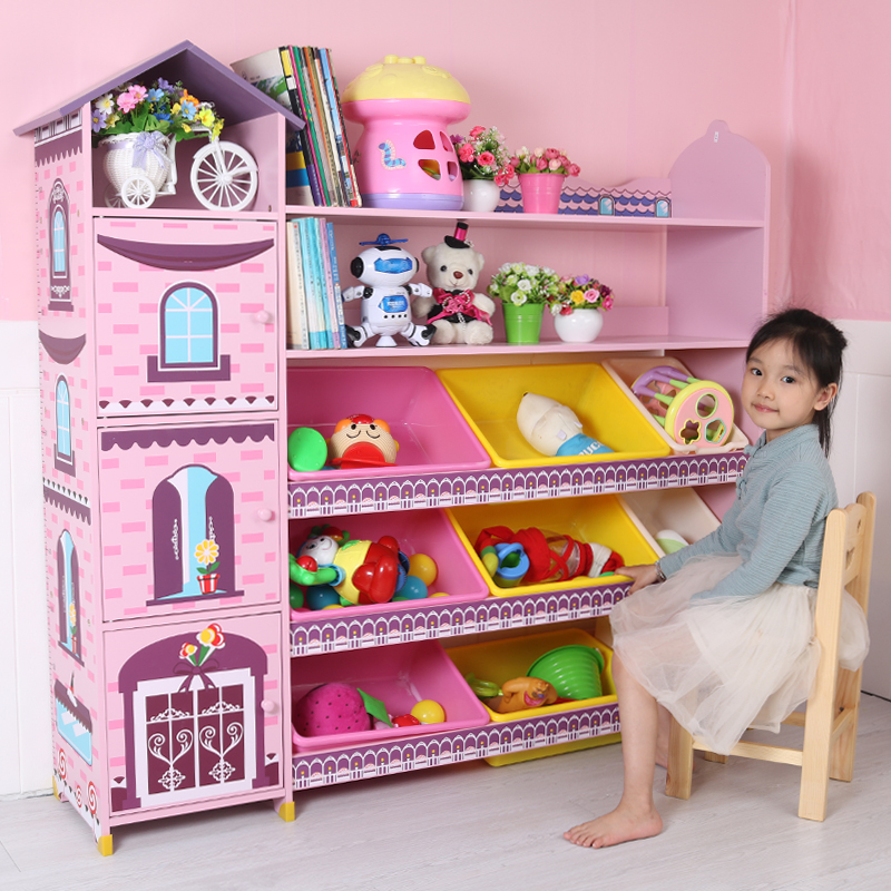 Children S Toys Children S Bookcase Bookcase Storage Rack Cabinet