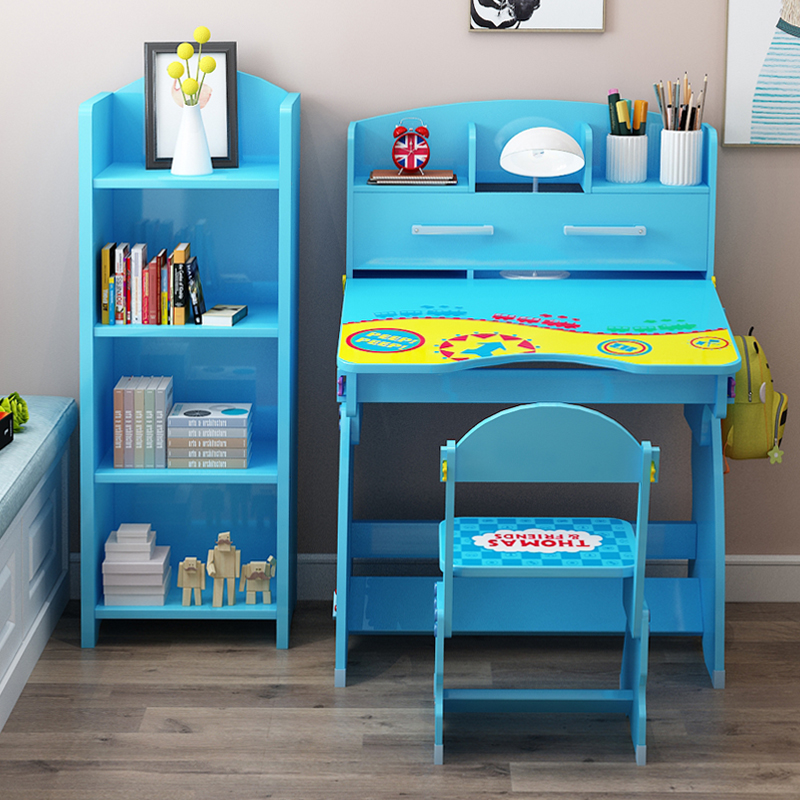 Children Desk Study Tables And Chairs Can Lift Kit Pupils Desk Desk