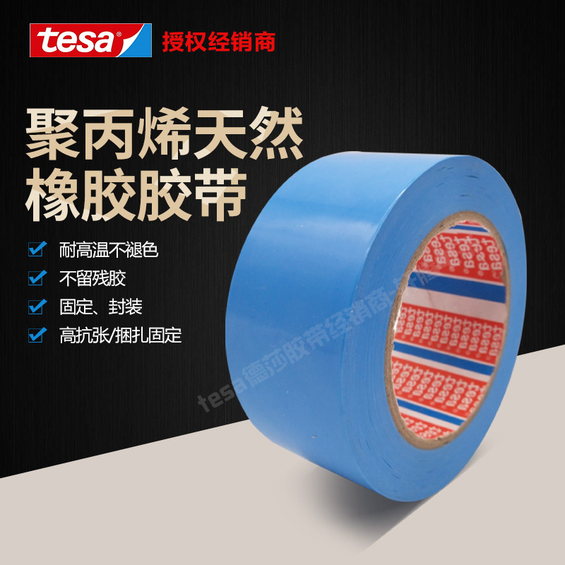 Original Fashion Desha tesa64284 Blue Steel Roll Closure Packaging Fixed Mopp Fridge Without Residual Adhesive Tape