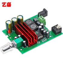 100W mono channel TPA3116D2 digital full-range power amplifier module with ne5532 op amp 12V single power supply motherboard