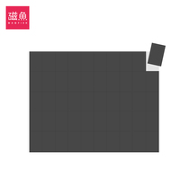 Magnetic stickers Rubber soft magnetic sheet Teaching magnet sheet Teaching aids Strong adhesive advertising Magnetic wall stickers Soft magnetic sheet