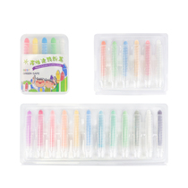 Dust-free chalk Color childrens graffiti chalk blackboard Water-soluble chalk Kindergarten teacher board book baby special