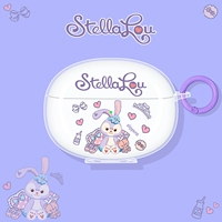 [Star dewu кролик+фиолетовое висящее кольцо] прозрачная мягкая оболочка ★ Не желтый