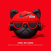 [Red Tide Hat Bill Fighting Dog] Отправить крюк ★ Жидкий силикон ★ Не падайте с обложки