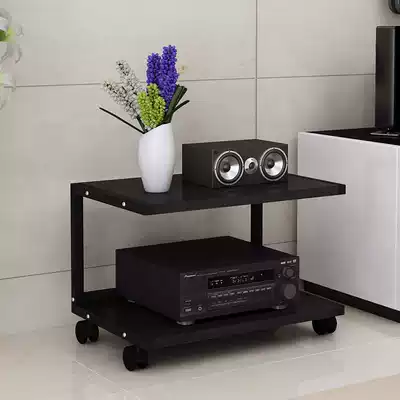 Power amplifier cabinet sound cabinet living room audio equipment machine cabinet audio and video equipment equipment shelf mobile bile machine bracket