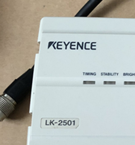 KEYENCE Kienz LK-2501 Japanese controller laser displacement sensor