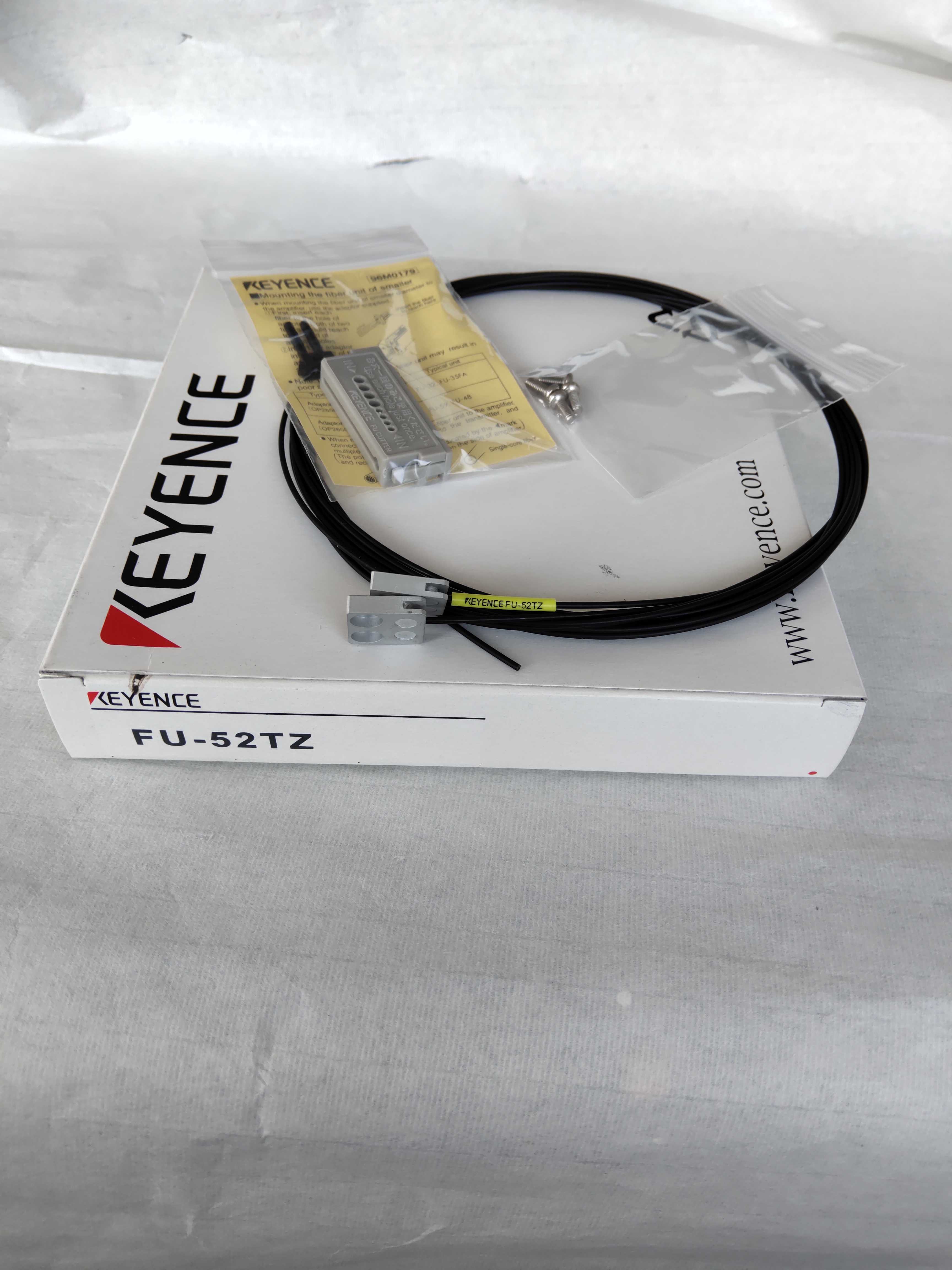 KEYENCE Keen FU-52TZ Optical Fiber Unit Penetration Type Pat ex-RFQ Japan brand new original dress