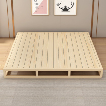 Extra high breathable bed board bed frame 1 8-meter tatami bed floor bed ribs frame instead of Simmons waist protection hard board bed