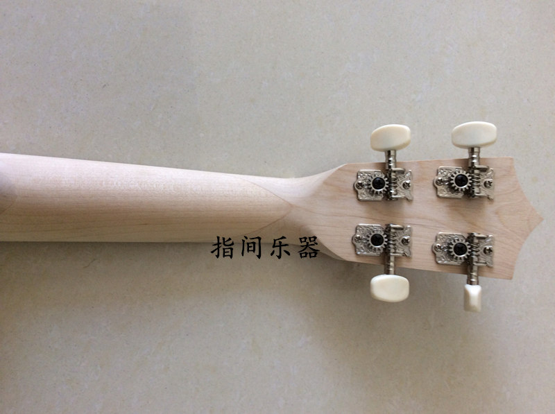 DIY lắp ráp ukulele 21 inch ukulele cá tính Đàn guitar nhỏ Hawaii có thể được vẽ nhạc cụ - Nhạc cụ phương Tây guitar điện fender