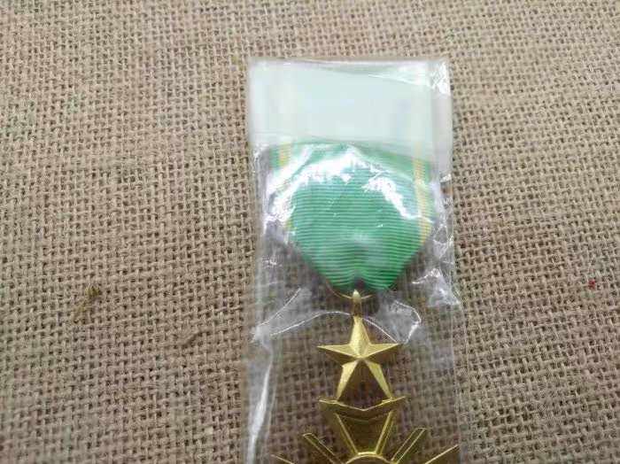 Three packages of the Order of the Congo Republic