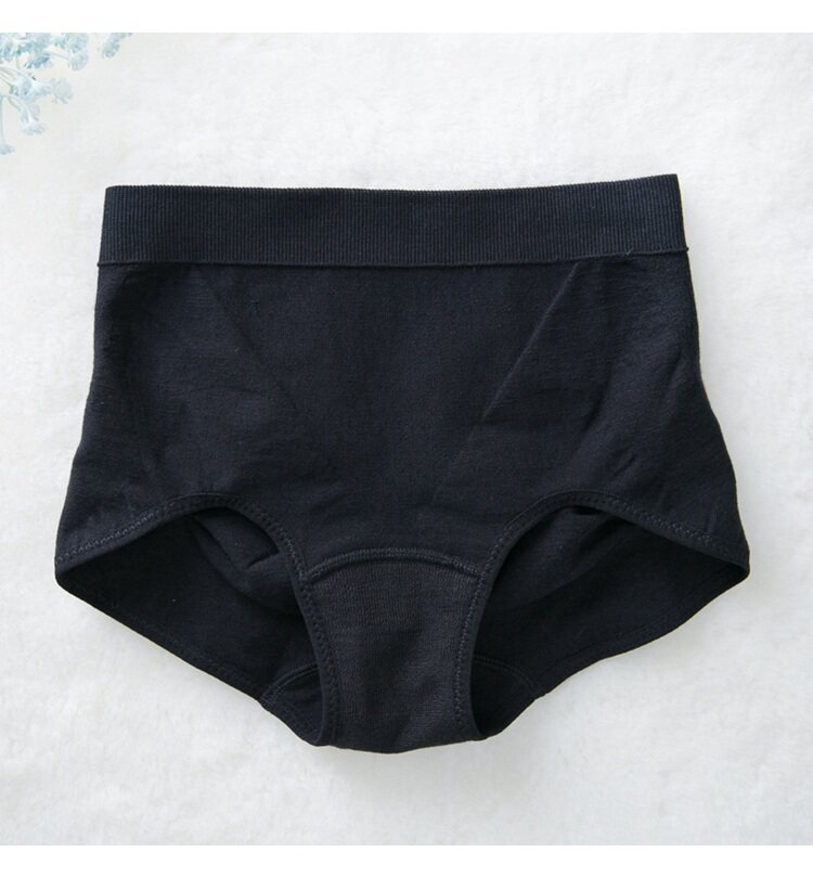 中腰收腹提臀内裤 棉质面料 收腰包臀 产后塑身三角裤头 专柜正品详情33