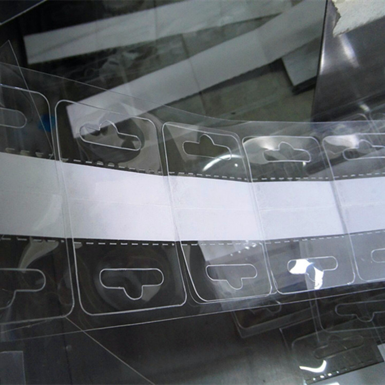 Manufacturers direct selling PET hook adhesive supermarket socks display hook peg PVC large wholesale