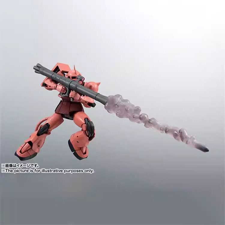 万代 Robot魂 高达0079 夏亚专用扎古 红扎 动画版 体验分享_高达模型专区_淘宝游戏网