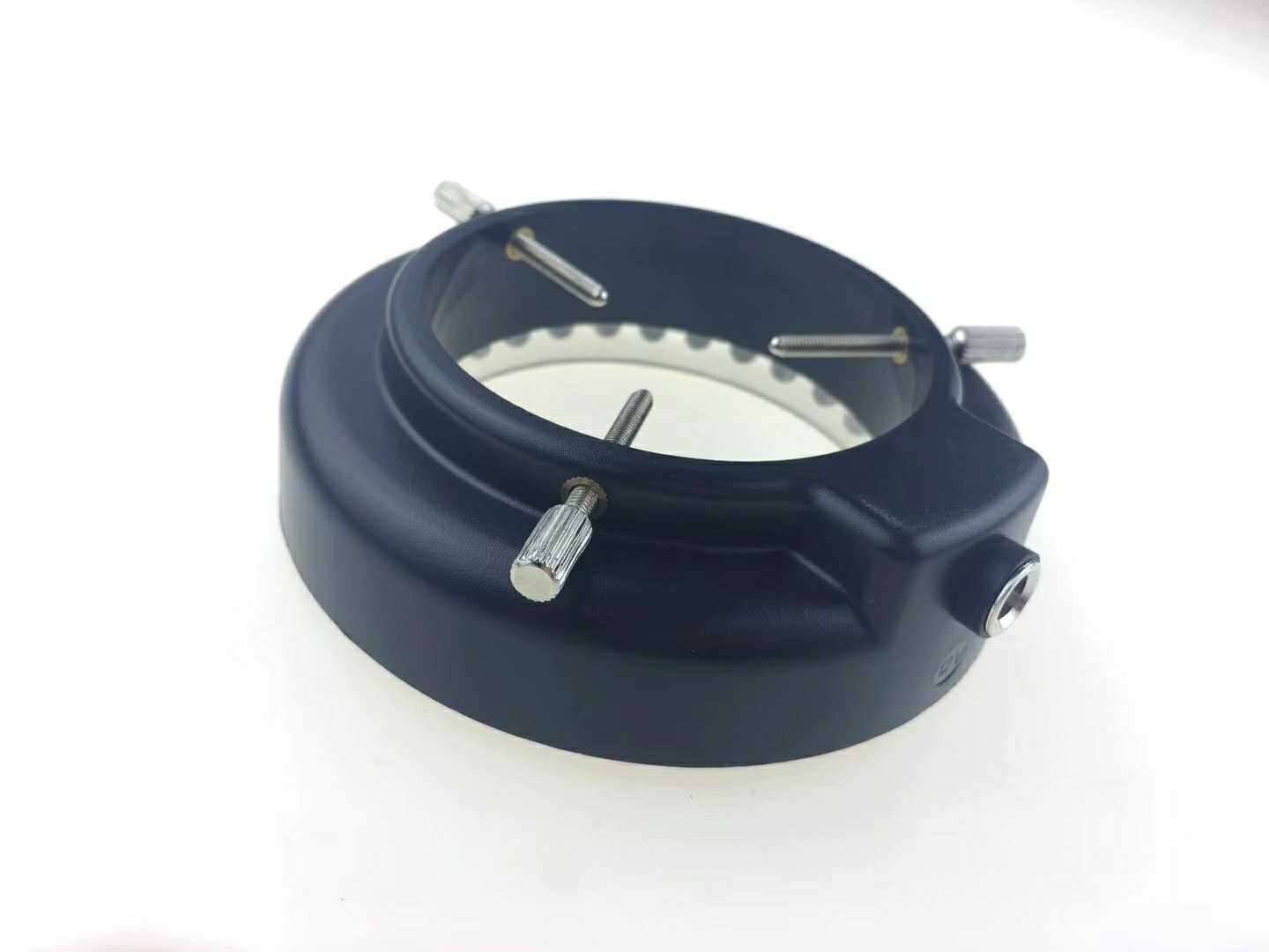 Microscope light source LED inner diameter 60mm external power dimmer 12v voltage direct plug into the national standard