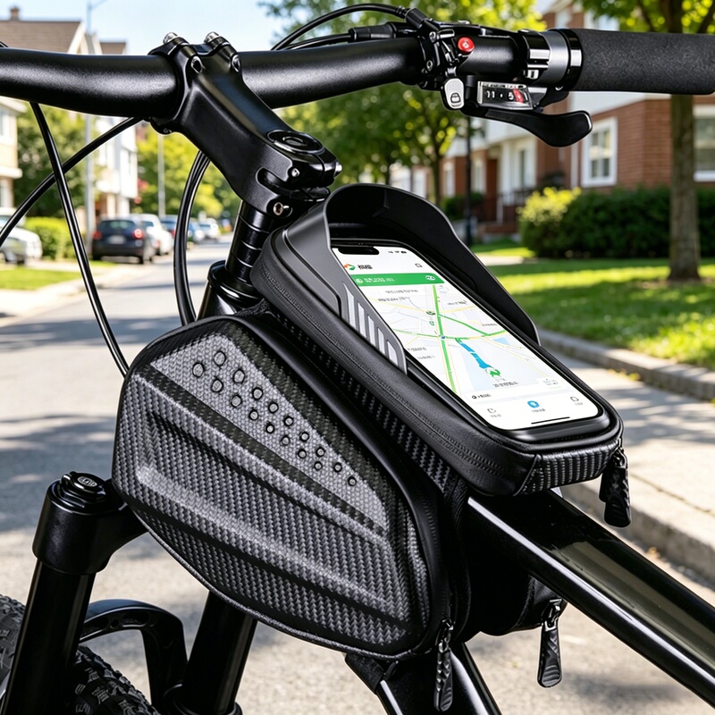 Gogocola Hard Shell Bicycle Bag Front Frame Bag Mountain Bike Road Bike Frame Bag Phone Bag Cycling Bag Equipment Gogocola Hard Shell Bicycle Bag Front Frame Bag Mountain Bike Road Bike Frame Bag Phone Bag Cycling Bag Equipment