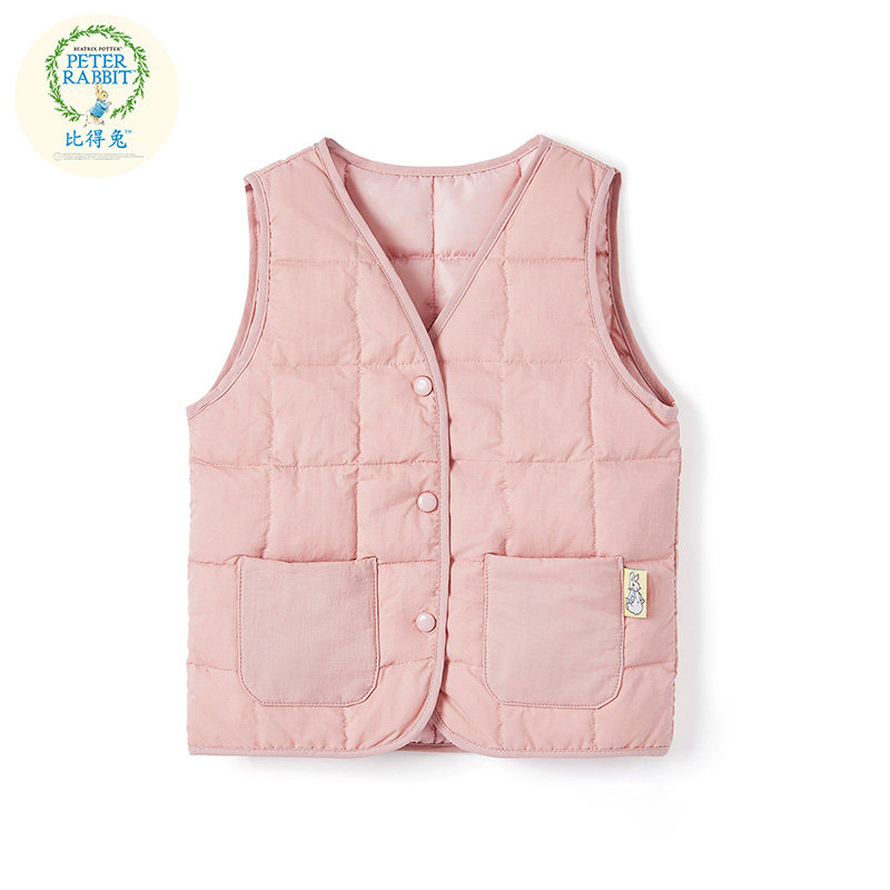 Bede Rabbit baby down jacket vest light baby down vest liner children's down
