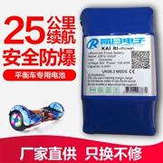Cân bằng ắc quy xe 36v42v vạn năng hai bánh công suất lớn ắc quy xe ắc quy Arlang bước rồng - Smart Scooter