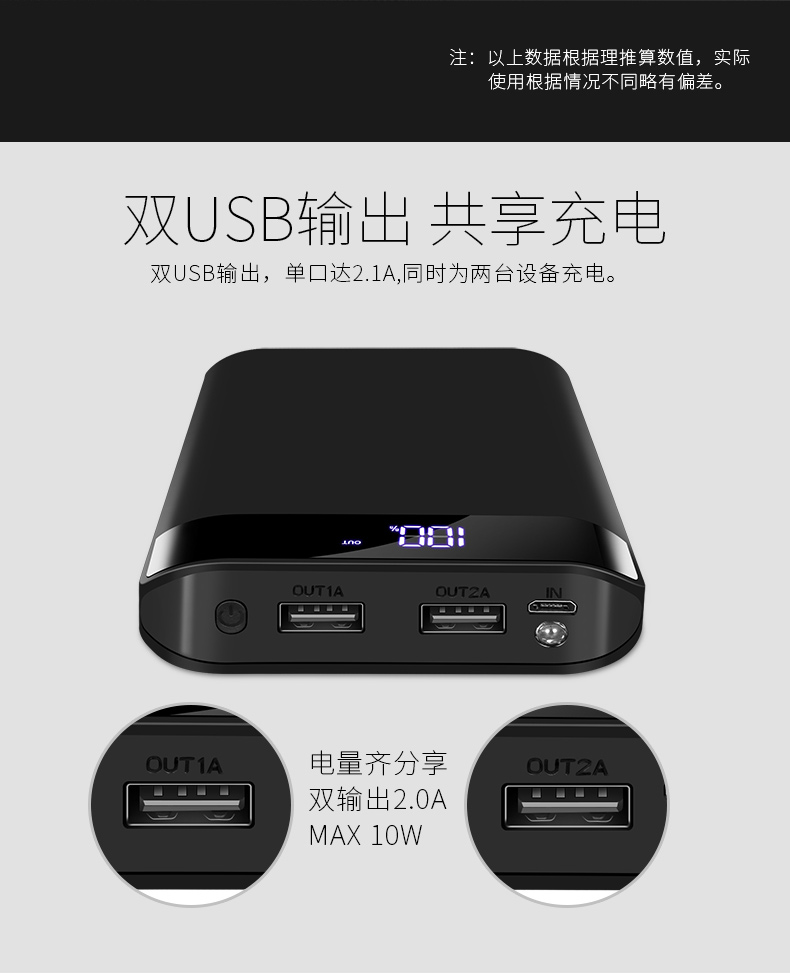 Mini mAh cao công suất siêu mỏng điện thoại di động phổ biến điện thoại di động cầm tay sạc thông minh kho báu 888 - Ngân hàng điện thoại di động xiaomi sạc dự phòng