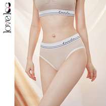 loveloc Lele nursing maternity underwear Pure cotton low waist support abdomen First trimester Third trimester pregnancy postpartum pregnancy