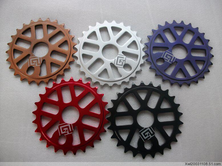 12.40] Mirra Co Black label BMX CNC 