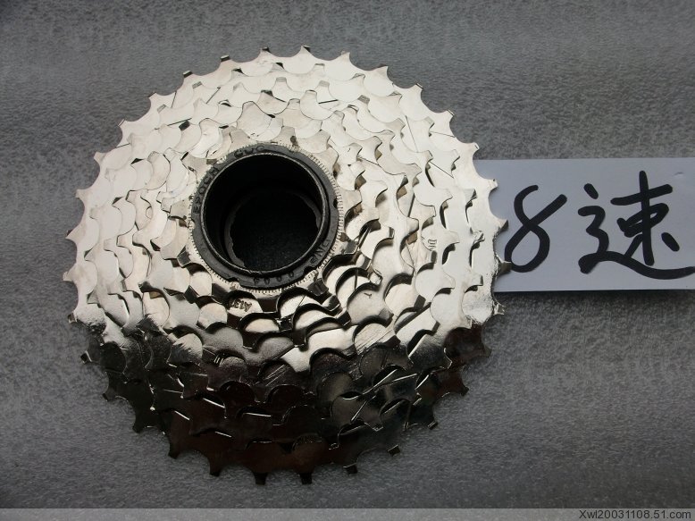 Taiwan DNP Dragon 100 million 8 Speed Swirling Flywheel Silver 8 Speed 11-32T Screwup 6 Speed 7 Speed Retrofit