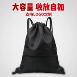 Сумка, рюкзак, баскетбольная система хранения для путешествий, водонепроницаемый тканевый мешок, спортивный мешочек, цвет, на шнурках, увеличенная толщина, делается под заказ, с печатью вашего логотипа