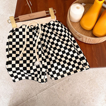 Children shorts 2022 Summer New products South Korean childrens clothing Mens and womens board Gpants baby Han version casual 50% pants