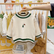 Baby foreign style plus velvet vests for boys and girls children padded bottoming shirt children's clothing children's children's autumn and winter clothing jacket