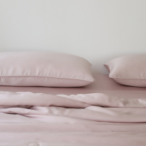 LF level Roland Home Textile Lan Jing Tian Pure Color Thin Summer Coat Thin Quilt Antibacterial Four-piece Bed Cgasa