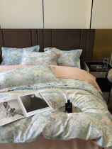 Roland Home Spinning 100 pure cotton long duvet in autumn wear warm four - piece cotton suite suite suite