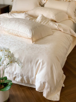 Roland Home Spinning 100 pure cotton washing cotton retro - colored cotton - white cotton - white bed