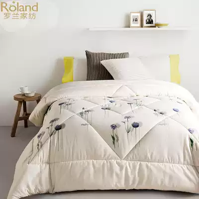 Roland home textiles soft spring and autumn cotton quilt core single double large cotton quilt autumn and winter