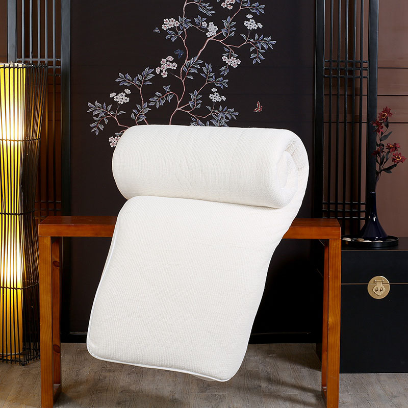 (new cotton bedding) Rolan home textile pure cotton Xinjiang full cotton tire core mattress single double cotton cushion bedding