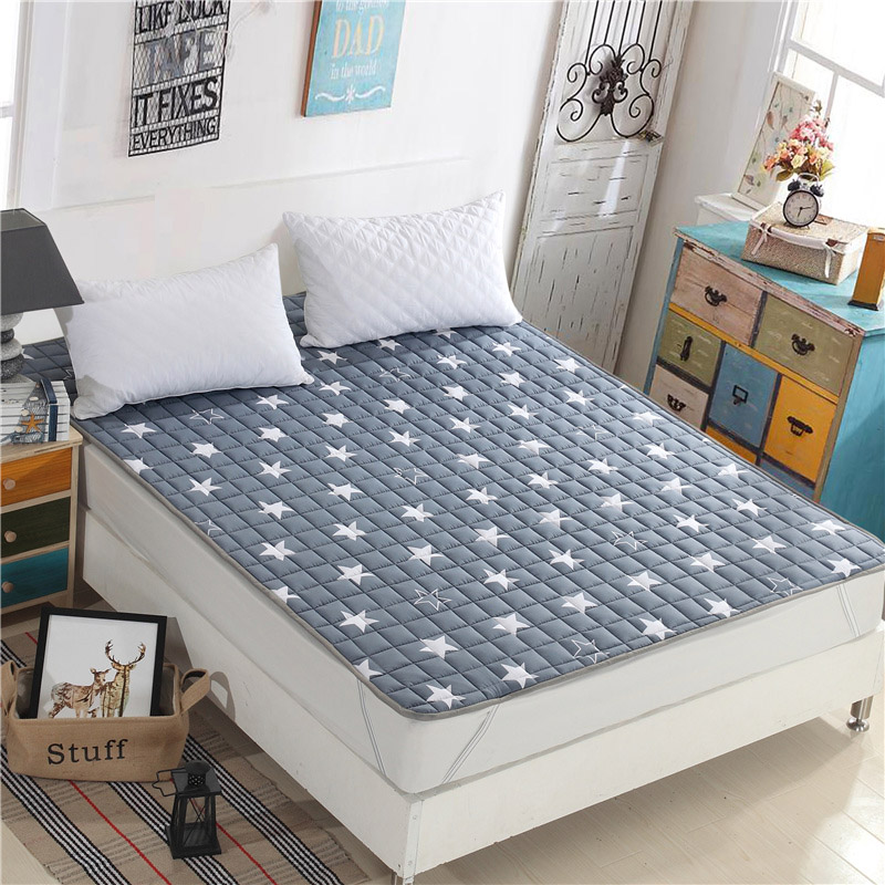 Roland children's home textile washable folding cotton mattress floor mat thin mattress cotton mattress thin mat non-slip