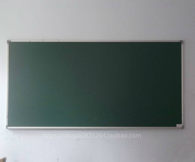 Magnetic Teaching Classroom Office Magnetic Green Board Large Blackboard 90 * 180cm chalk writing Remain board Creative hanging