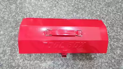 Single layer toolbox matching machine household iron toolbox TB-104 red toolbox tool box