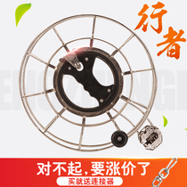 Weifang kite wheel handgrip wheel stainless steel labor-saving mute adult kite wire wheel large bearing roulette large new