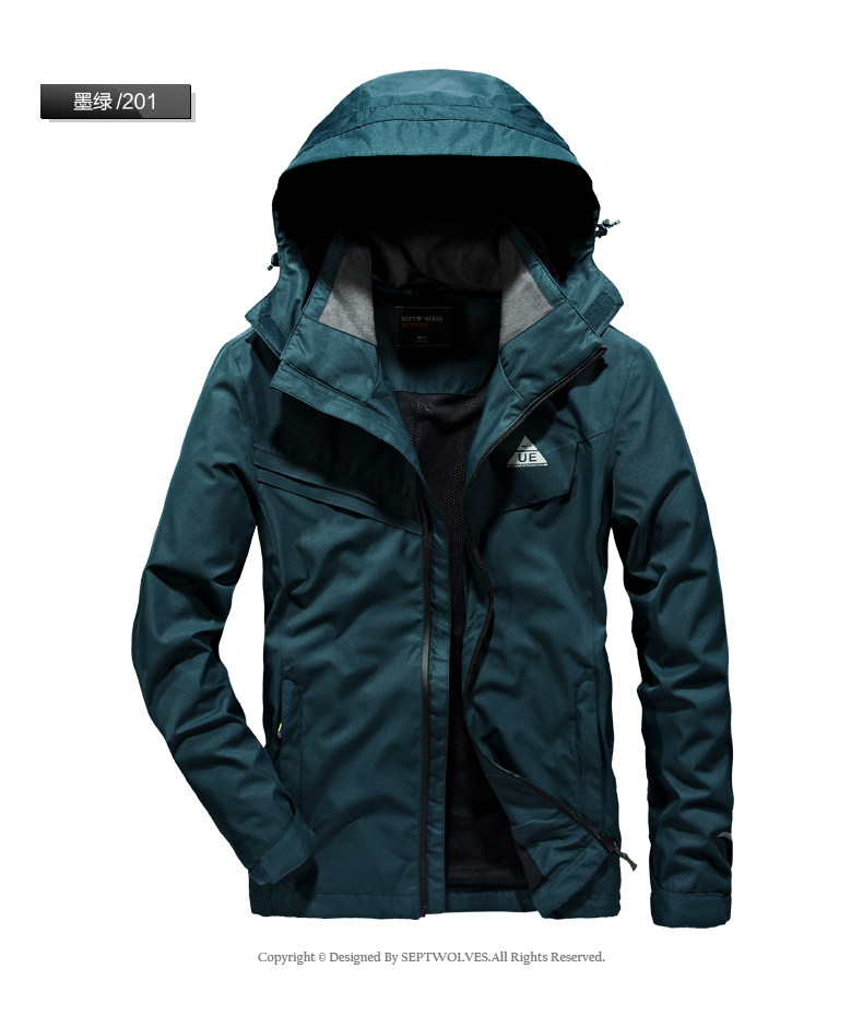 Blouson homme SEPTWOLVES    manches longues - Ref 3118310 Image 13