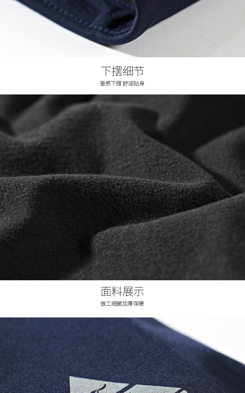 Blouson homme SEPTWOLVES    manches longues en Polyester - Ref 3118582 Image 16