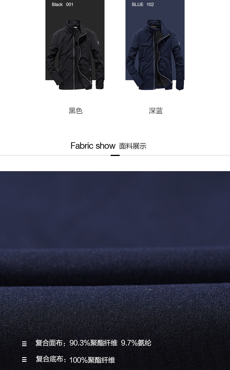 Blouson homme SEPTWOLVES    manches longues en Polyester - Ref 3118582 Image 8