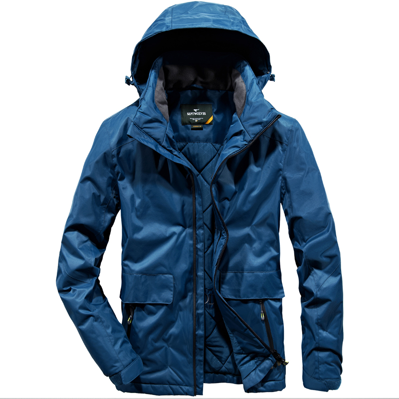 Blouson hiver pour homme SEPTWOLVES    - Ref 3115677 Image 5