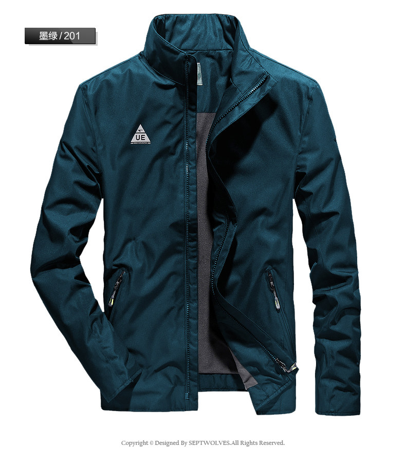 Blouson homme SEPTWOLVES    manches longues en Polyester - Ref 3118578 Image 13