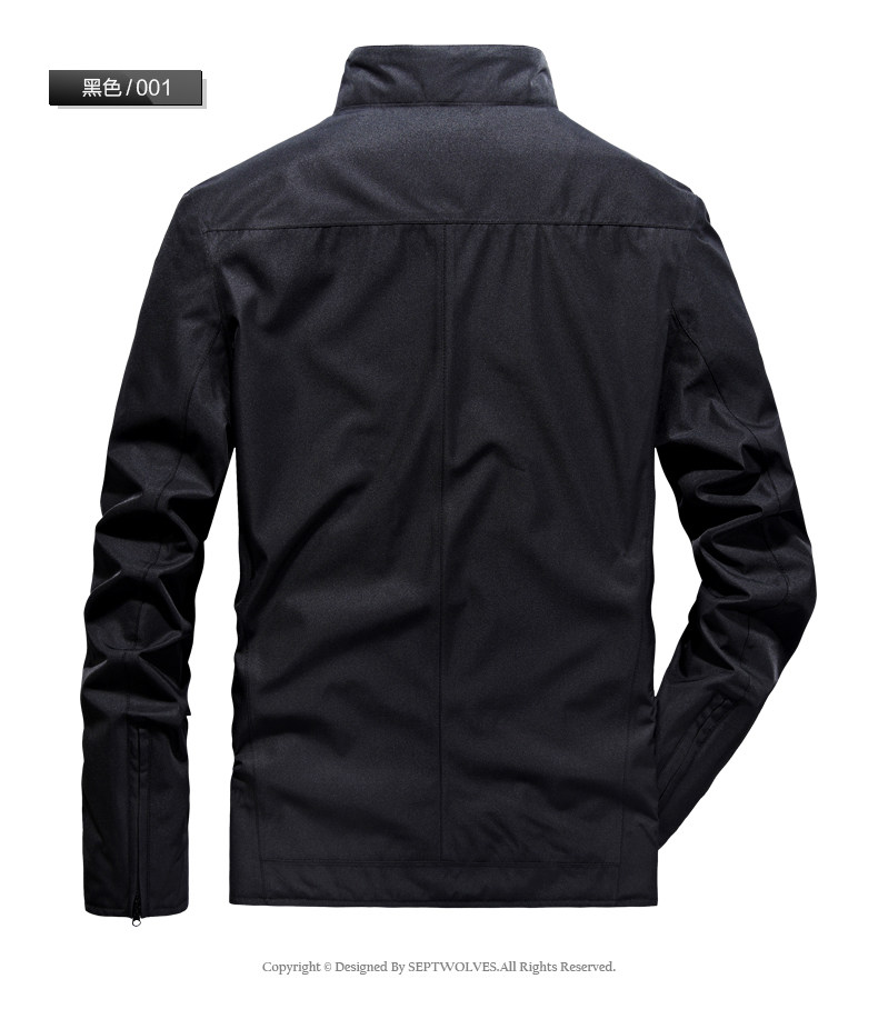 Blouson homme SEPTWOLVES    manches longues en Polyester - Ref 3118578 Image 11