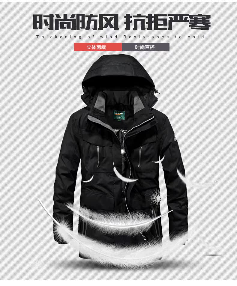 Blouson homme SEPTWOLVES    en Polyester - Ref 3122255 Image 12