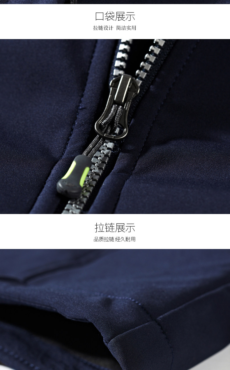 Blouson homme SEPTWOLVES    manches longues en Polyester - Ref 3118582 Image 15