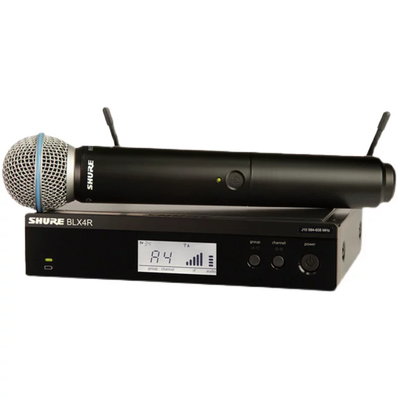 Беспроводной ручной микрофон Shure/Shul BLX24R/SM58 Beta58A профессиональный для выступлений, встречи