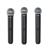 Shure/舒尔 BLX24/SM58 Beta58a Профессиональная беспроводная портативная конференция Micro Performance Conference